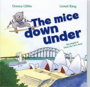 The Mice Down Under Cover Page